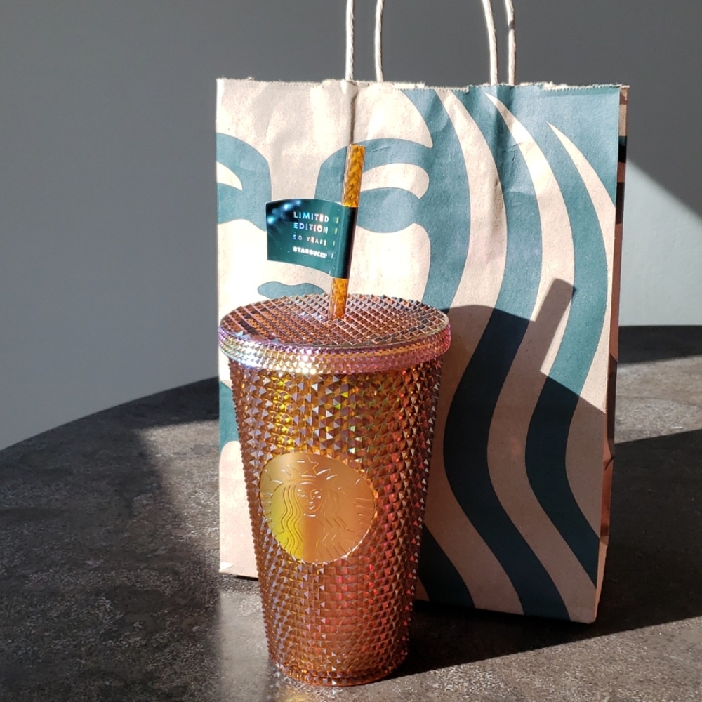 Starbucks 50th Anniversary Studded Tumbler…